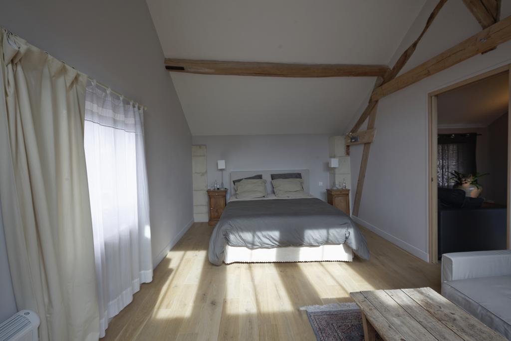 La Barbotine Bed & Breakfast Septmonts Cameră foto