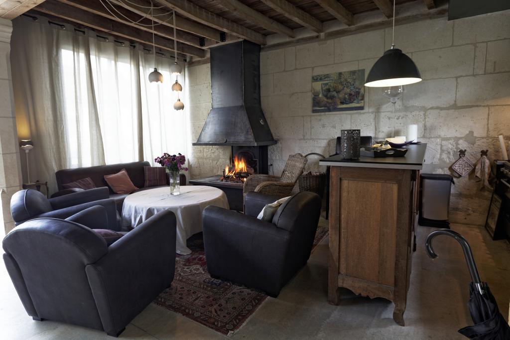 La Barbotine Bed & Breakfast Septmonts Exterior foto
