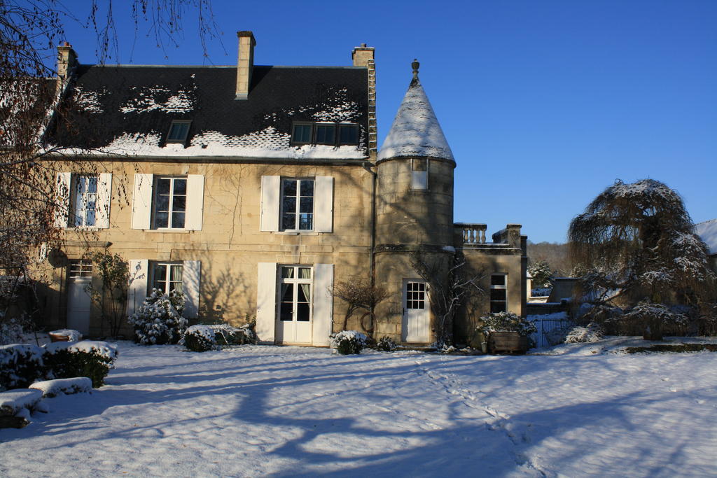 La Barbotine Bed & Breakfast Septmonts Exterior foto
