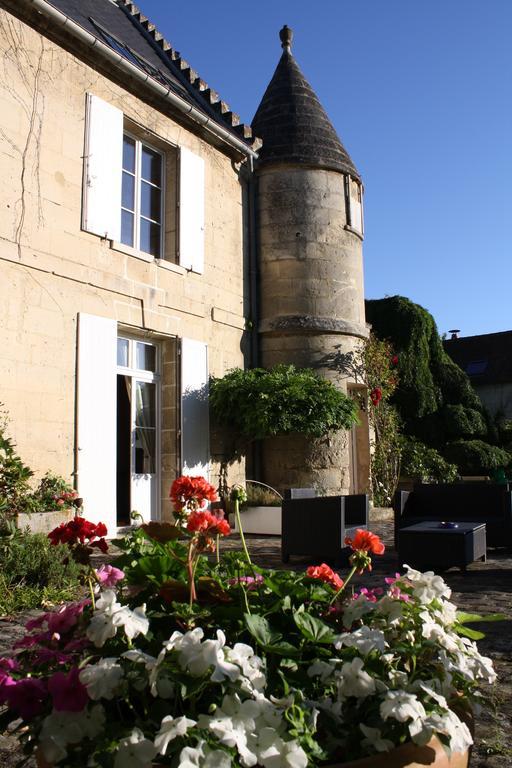 La Barbotine Bed & Breakfast Septmonts Exterior foto