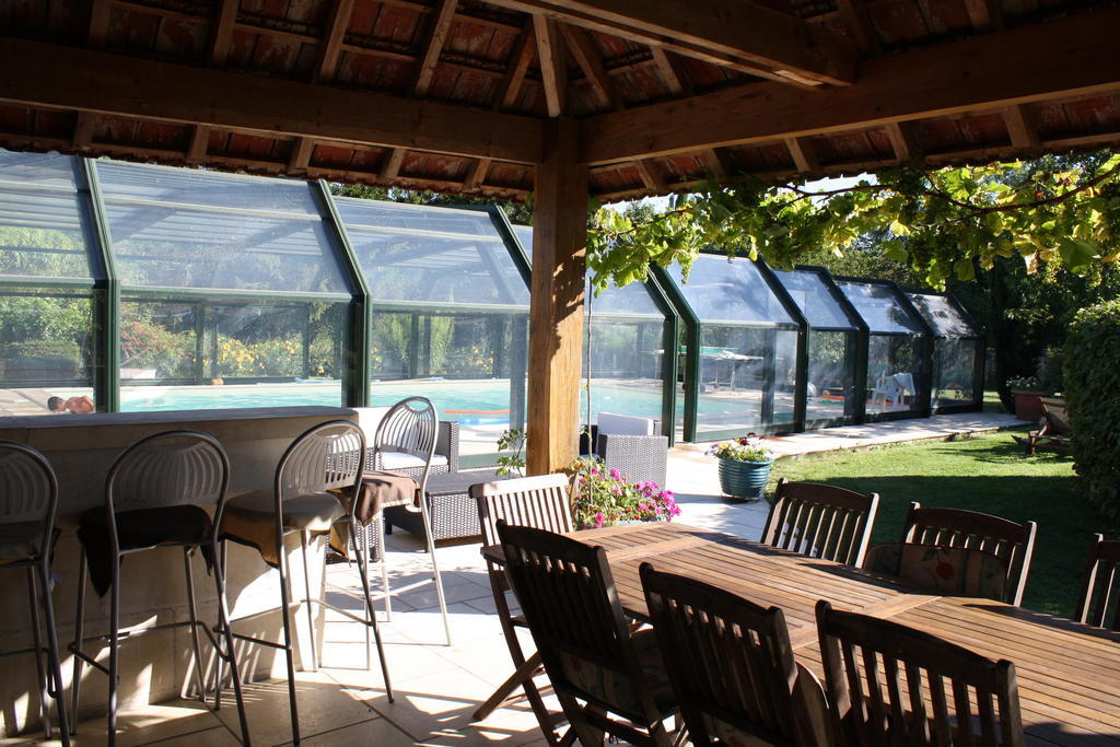 La Barbotine Bed & Breakfast Septmonts Exterior foto