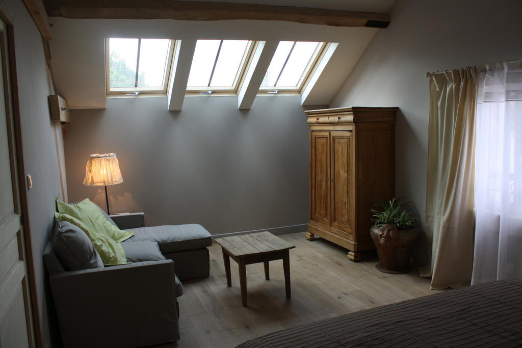 La Barbotine Bed & Breakfast Septmonts Exterior foto