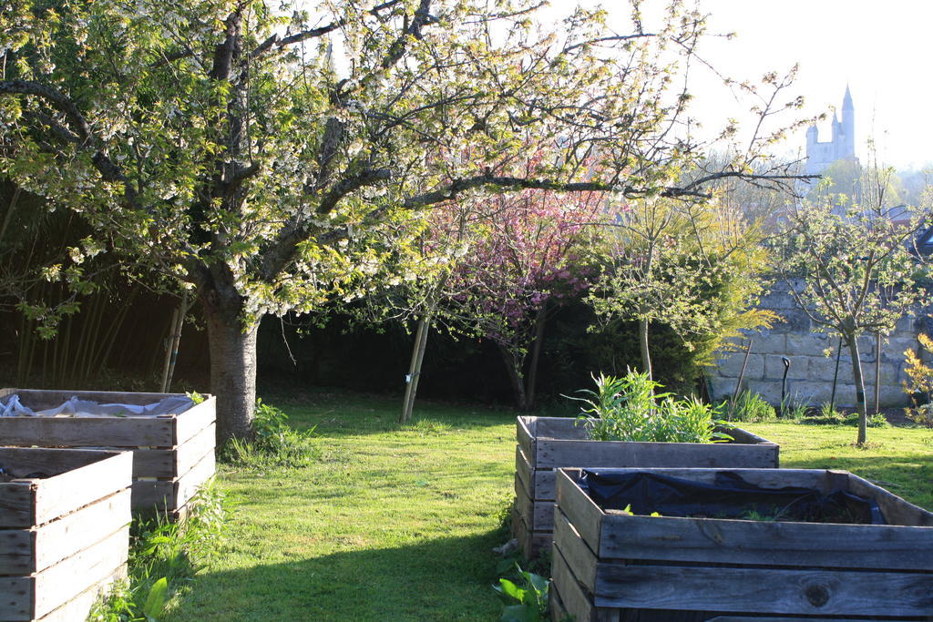 La Barbotine Bed & Breakfast Septmonts Exterior foto